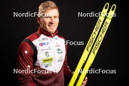 24.11.2023, Oestersund, Sweden, (SWE): Aleksandrs Patrijuks (LAT) - IBU World Cup Biathlon, photoshooting, Oestersund (SWE). www.nordicfocus.com. © Manzoni/NordicFocus. Every downloaded picture is fee-liable.