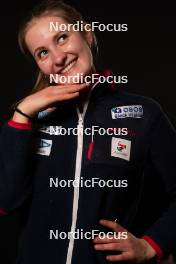 29.11.2023, Lillehammer, Norway (NOR): Mille Marie Hagen (NOR) - FIS world cup nordic combined, photoshooting, Lillehammer (NOR). www.nordicfocus.com. © Thibaut/NordicFocus. Every downloaded picture is fee-liable.