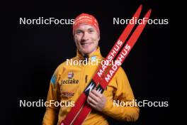 23.11.2023, Oestersund, Sweden, (SWE): Benedikt Doll (GER) - IBU World Cup Biathlon, photoshooting, Oestersund (SWE). www.nordicfocus.com. © Manzoni/NordicFocus. Every downloaded picture is fee-liable.