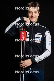 07.12.2023, Oestersund, Sweden (SWE): Karl Sebastian Dremljuga (EST) - FIS world cup cross-country, photoshooting, Oestersund (SWE). www.nordicfocus.com. © Modica/NordicFocus. Every downloaded picture is fee-liable.