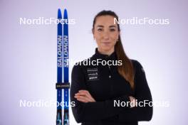 23.11.2023, Oestersund, Sweden, (SWE): Aita Gasparin (SUI) - IBU World Cup Biathlon, photoshooting, Oestersund (SWE). www.nordicfocus.com. © Manzoni/NordicFocus. Every downloaded picture is fee-liable.