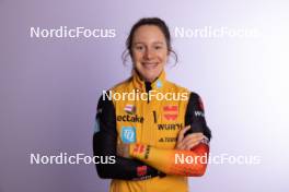 23.11.2023, Oestersund, Sweden, (SWE): Sophia Schneider (GER) - IBU World Cup Biathlon, photoshooting, Oestersund (SWE). www.nordicfocus.com. © Manzoni/NordicFocus. Every downloaded picture is fee-liable.