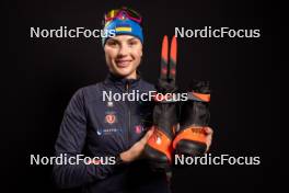 24.11.2023, Oestersund, Sweden, (SWE): Anna Kryvonos (UKR) - IBU World Cup Biathlon, photoshooting, Oestersund (SWE). www.nordicfocus.com. © Manzoni/NordicFocus. Every downloaded picture is fee-liable.