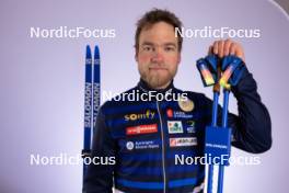 27.11.2023, Oestersund, Sweden, (SWE): Antonin Guigonnat (FRA) - IBU World Cup Biathlon, photoshooting, Oestersund (SWE). www.nordicfocus.com. © Manzoni/NordicFocus. Every downloaded picture is fee-liable.