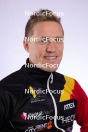 24.11.2023, Oestersund, Sweden, (SWE): Thierry Langer (BEL) - IBU World Cup Biathlon, photoshooting, Oestersund (SWE). www.nordicfocus.com. © Manzoni/NordicFocus. Every downloaded picture is fee-liable.