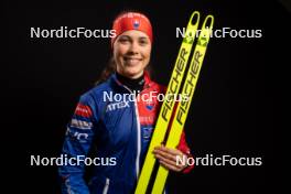 27.11.2023, Oestersund, Sweden, (SWE): Ema Kapustova (SVK) - IBU World Cup Biathlon, photoshooting, Oestersund (SWE). www.nordicfocus.com. © Manzoni/NordicFocus. Every downloaded picture is fee-liable.