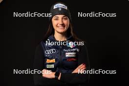 29.11.2023, Lillehammer, Norway (NOR): Veronica Gianmoena (ITA) - FIS world cup nordic combined, photoshooting, Lillehammer (NOR). www.nordicfocus.com. © Thibaut/NordicFocus. Every downloaded picture is fee-liable.