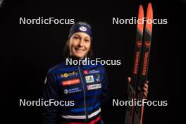 27.11.2023, Oestersund, Sweden, (SWE): Chloe Chevalier (FRA) - IBU World Cup Biathlon, photoshooting, Oestersund (SWE). www.nordicfocus.com. © Manzoni/NordicFocus. Every downloaded picture is fee-liable.