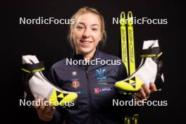 24.11.2023, Oestersund, Sweden, (SWE): Liubov Kypiachenkova (UKR) - IBU World Cup Biathlon, photoshooting, Oestersund (SWE). www.nordicfocus.com. © Manzoni/NordicFocus. Every downloaded picture is fee-liable.