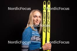 24.11.2023, Oestersund, Sweden, (SWE): Anastasia Tolmacheva (ROU) - IBU World Cup Biathlon, photoshooting, Oestersund (SWE). www.nordicfocus.com. © Manzoni/NordicFocus. Every downloaded picture is fee-liable.