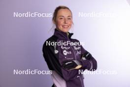 23.11.2023, Oestersund, Sweden, (SWE): Anamarija Lampic (SLO) - IBU World Cup Biathlon, photoshooting, Oestersund (SWE). www.nordicfocus.com. © Manzoni/NordicFocus. Every downloaded picture is fee-liable.