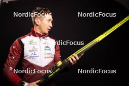 24.11.2023, Oestersund, Sweden, (SWE): Andrejs Rastorgujevs (LAT) - IBU World Cup Biathlon, photoshooting, Oestersund (SWE). www.nordicfocus.com. © Manzoni/NordicFocus. Every downloaded picture is fee-liable.