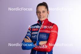 23.11.2023, Oestersund, Sweden, (SWE): Maria Remenova (SVK) - IBU World Cup Biathlon, photoshooting, Oestersund (SWE). www.nordicfocus.com. © Manzoni/NordicFocus. Every downloaded picture is fee-liable.