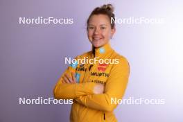 23.11.2023, Oestersund, Sweden, (SWE): Selina Grotian (GER) - IBU World Cup Biathlon, photoshooting, Oestersund (SWE). www.nordicfocus.com. © Manzoni/NordicFocus. Every downloaded picture is fee-liable.