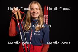 27.11.2023, Oestersund, Sweden, (SWE): Margie Freed (USA) - IBU World Cup Biathlon, photoshooting, Oestersund (SWE). www.nordicfocus.com. © Manzoni/NordicFocus. Every downloaded picture is fee-liable.