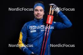 23.11.2023, Oestersund, Sweden, (SWE): Oskar Brandt (SWE) - IBU World Cup Biathlon, photoshooting, Oestersund (SWE). www.nordicfocus.com. © Manzoni/NordicFocus. Every downloaded picture is fee-liable.