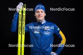 23.11.2023, Oestersund, Sweden, (SWE): Martin Ponsiluoma (SWE) - IBU World Cup Biathlon, photoshooting, Oestersund (SWE). www.nordicfocus.com. © Manzoni/NordicFocus. Every downloaded picture is fee-liable.