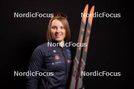 24.11.2023, Oestersund, Sweden, (SWE): Daria Blashko (UKR) - IBU World Cup Biathlon, photoshooting, Oestersund (SWE). www.nordicfocus.com. © Manzoni/NordicFocus. Every downloaded picture is fee-liable.