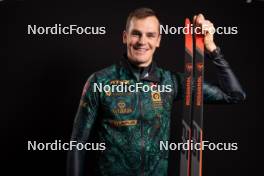 28.11.2023, Oestersund, Sweden, (SWE): Vytautas Strolia (LTU) - IBU World Cup Biathlon, photoshooting, Oestersund (SWE). www.nordicfocus.com. © Manzoni/NordicFocus. Every downloaded picture is fee-liable.