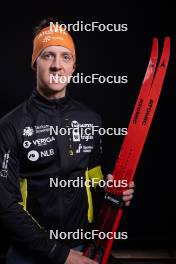 23.11.2023, Oestersund, Sweden, (SWE): Miha Dovzan (SLO) - IBU World Cup Biathlon, photoshooting, Oestersund (SWE). www.nordicfocus.com. © Manzoni/NordicFocus. Every downloaded picture is fee-liable.