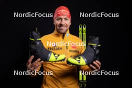 23.11.2023, Oestersund, Sweden, (SWE): Philipp Nawrath (GER) - IBU World Cup Biathlon, photoshooting, Oestersund (SWE). www.nordicfocus.com. © Manzoni/NordicFocus. Every downloaded picture is fee-liable.