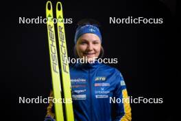 23.11.2023, Oestersund, Sweden, (SWE): Tilda Johansson (SWE) - IBU World Cup Biathlon, photoshooting, Oestersund (SWE). www.nordicfocus.com. © Manzoni/NordicFocus. Every downloaded picture is fee-liable.