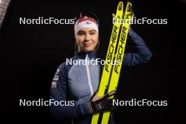 27.11.2023, Oestersund, Sweden, (SWE): Noora Kaisa Keranen (FIN) - IBU World Cup Biathlon, photoshooting, Oestersund (SWE). www.nordicfocus.com. © Manzoni/NordicFocus. Every downloaded picture is fee-liable.