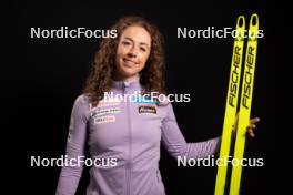 27.11.2023, Oestersund, Sweden, (SWE): Jessica Jislova (CZE) - IBU World Cup Biathlon, photoshooting, Oestersund (SWE). www.nordicfocus.com. © Manzoni/NordicFocus. Every downloaded picture is fee-liable.