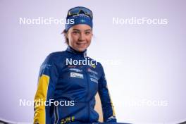 23.11.2023, Oestersund, Sweden, (SWE): Sara Andersson (SWE) - IBU World Cup Biathlon, photoshooting, Oestersund (SWE). www.nordicfocus.com. © Manzoni/NordicFocus. Every downloaded picture is fee-liable.