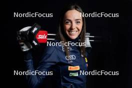 07.12.2023, Oestersund, Sweden (SWE): Caterina Ganz (ITA) - FIS world cup cross-country, photoshooting, Oestersund (SWE). www.nordicfocus.com. © Modica/NordicFocus. Every downloaded picture is fee-liable.