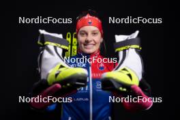 23.11.2023, Oestersund, Sweden, (SWE): Maria Remenova (SVK) - IBU World Cup Biathlon, photoshooting, Oestersund (SWE). www.nordicfocus.com. © Manzoni/NordicFocus. Every downloaded picture is fee-liable.