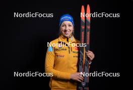 23.11.2023, Oestersund, Sweden, (SWE): Franziska Preuss (GER) - IBU World Cup Biathlon, photoshooting, Oestersund (SWE). www.nordicfocus.com. © Manzoni/NordicFocus. Every downloaded picture is fee-liable.