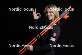 07.12.2023, Oestersund, Sweden (SWE): Izabela Marcisz (POL) - FIS world cup cross-country, photoshooting, Oestersund (SWE). www.nordicfocus.com. © Modica/NordicFocus. Every downloaded picture is fee-liable.