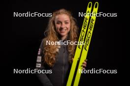 27.11.2023, Oestersund, Sweden, (SWE): Marketa Davidova (CZE) - IBU World Cup Biathlon, photoshooting, Oestersund (SWE). www.nordicfocus.com. © Manzoni/NordicFocus. Every downloaded picture is fee-liable.