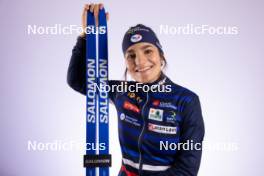 27.11.2023, Oestersund, Sweden, (SWE): Gilonne Guigonnat (FRA) - IBU World Cup Biathlon, photoshooting, Oestersund (SWE). www.nordicfocus.com. © Manzoni/NordicFocus. Every downloaded picture is fee-liable.