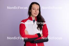 27.11.2023, Oestersund, Sweden, (SWE): Alina Stremous (MDA) - IBU World Cup Biathlon, photoshooting, Oestersund (SWE). www.nordicfocus.com. © Manzoni/NordicFocus. Every downloaded picture is fee-liable.