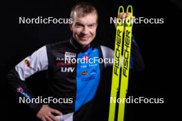 23.11.2023, Oestersund, Sweden, (SWE): Raido Raenkel (EST) - IBU World Cup Biathlon, photoshooting, Oestersund (SWE). www.nordicfocus.com. © Manzoni/NordicFocus. Every downloaded picture is fee-liable.