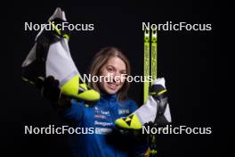 23.11.2023, Oestersund, Sweden, (SWE): Anna Magnusson (SWE) - IBU World Cup Biathlon, photoshooting, Oestersund (SWE). www.nordicfocus.com. © Manzoni/NordicFocus. Every downloaded picture is fee-liable.