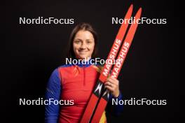 24.11.2023, Oestersund, Sweden, (SWE): Eniko Marton (ROU) - IBU World Cup Biathlon, photoshooting, Oestersund (SWE). www.nordicfocus.com. © Manzoni/NordicFocus. Every downloaded picture is fee-liable.