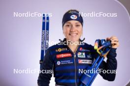 27.11.2023, Oestersund, Sweden, (SWE): Sophie Chauveau (FRA) - IBU World Cup Biathlon, photoshooting, Oestersund (SWE). www.nordicfocus.com. © Manzoni/NordicFocus. Every downloaded picture is fee-liable.