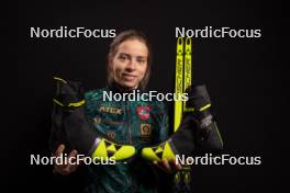 28.11.2023, Oestersund, Sweden, (SWE): Judita Traubaite (LTU) - IBU World Cup Biathlon, photoshooting, Oestersund (SWE). www.nordicfocus.com. © Manzoni/NordicFocus. Every downloaded picture is fee-liable.