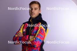 24.11.2023, Oestersund, Sweden, (SWE): Raul Flore (ROU) - IBU World Cup Biathlon, photoshooting, Oestersund (SWE). www.nordicfocus.com. © Manzoni/NordicFocus. Every downloaded picture is fee-liable.