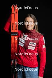 07.12.2023, Oestersund, Sweden (SWE): Barbora Antosova (CZE) - FIS world cup cross-country, photoshooting, Oestersund (SWE). www.nordicfocus.com. © Modica/NordicFocus. Every downloaded picture is fee-liable.