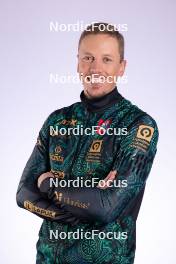 28.11.2023, Oestersund, Sweden, (SWE): Karol Dombrovski (LTU) - IBU World Cup Biathlon, photoshooting, Oestersund (SWE). www.nordicfocus.com. © Manzoni/NordicFocus. Every downloaded picture is fee-liable.