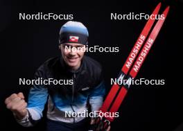 23.11.2023, Oestersund, Sweden, (SWE): Sondre Slettemark (GRL) - IBU World Cup Biathlon, photoshooting, Oestersund (SWE). www.nordicfocus.com. © Manzoni/NordicFocus. Every downloaded picture is fee-liable.