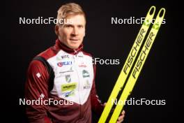 24.11.2023, Oestersund, Sweden, (SWE): Aleksandrs Patrijuks (LAT) - IBU World Cup Biathlon, photoshooting, Oestersund (SWE). www.nordicfocus.com. © Manzoni/NordicFocus. Every downloaded picture is fee-liable.