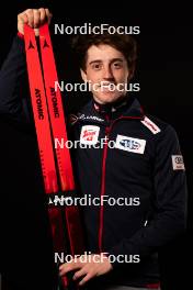 29.11.2023, Lillehammer, Norway (NOR): Stefan Rettenegger (AUT) - FIS world cup nordic combined, photoshooting, Lillehammer (NOR). www.nordicfocus.com. © Thibaut/NordicFocus. Every downloaded picture is fee-liable.