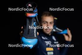 07.12.2023, Oestersund, Sweden (SWE): Francesco De Fabiani (ITA) - FIS world cup cross-country, photoshooting, Oestersund (SWE). www.nordicfocus.com. © Modica/NordicFocus. Every downloaded picture is fee-liable.