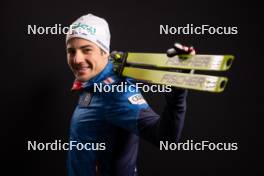 28.11.2023, Oestersund, Sweden, (SWE): Magnus Oberhauser (AUT) - IBU World Cup Biathlon, photoshooting, Oestersund (SWE). www.nordicfocus.com. © Manzoni/NordicFocus. Every downloaded picture is fee-liable.