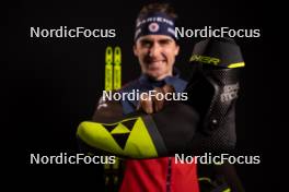 27.11.2023, Oestersund, Sweden, (SWE): Sean Doherty (USA) - IBU World Cup Biathlon, photoshooting, Oestersund (SWE). www.nordicfocus.com. © Manzoni/NordicFocus. Every downloaded picture is fee-liable.